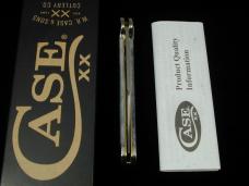 Case xx Smooth Gray Bone Mini Copperlock Knife 34201 USA Made in 2024 NIB 61749L SS 