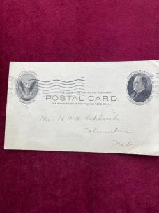Incredibly RARE, RARE ROBESON CUTLERY CO./ROCHESTER STAMPING CO. Order Confirmation Post Card