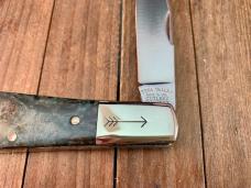 Tuna Valley Old Man Norman Barlow Green Maple Burl 154 CM Blade Steel 2021