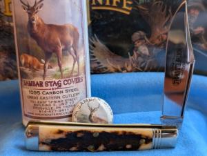 Great Eastern Cutlery- GEC 94 Sambar Stag