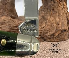 Robeson Mastercraft By Queen Cutlery Red Bone Ltd. Ed 1 of 200 Pen Knife (35)