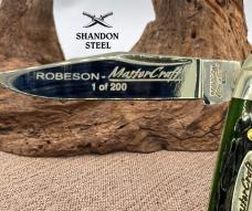 Robeson Mastercraft By Queen Cutlery Red Bone Ltd. Ed 1 of 200 Pen Knife (35)