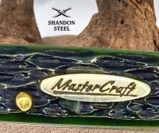 Robeson Mastercraft By Queen Cutlery Red Bone Ltd. Ed 1 of 200 Pen Knife (35)