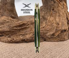 Robeson Mastercraft By Queen Cutlery Red Bone Ltd. Ed 1 of 200 Pen Knife (35)