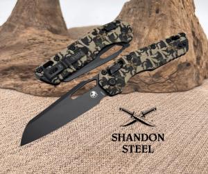 Microtech Knives USA MSI RAM LOK Polymer Claw Burst Camo 210T-1PMCWC-Z4 Knife