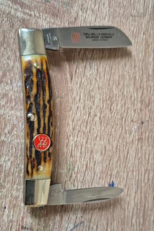 J.A. Henckels Twin Works Solingen Germany #76 Fancy Handle