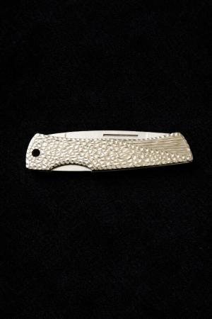 RARE CASE EXECUTIVE LOCK BACK KNIFE 059L SS WITH HAND WORKED HANDLE (free shipping)