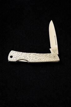 RARE CASE EXECUTIVE LOCK BACK KNIFE 059L SS WITH HAND WORKED HANDLE (free shipping)