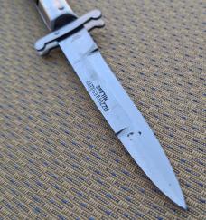 9" Rizzuto Estileto Milano Rare Single Pin NOS!