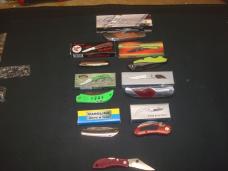 8 KNIFE LOT FROST-RITE EDGE-CAROLINA TOOL AND OTHERS NEW IN BOX