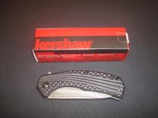 Kershaw Portal Assisted Opening Flipper Knife (3.375" Stonewash) 8600 New in Box