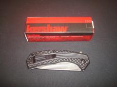Kershaw Portal Assisted Opening Flipper Knife (3.375" Stonewash) 8600 New in Box