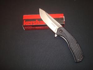 Kershaw Portal Assisted Opening Flipper Knife (3.375" Stonewash) 8600 New in Box