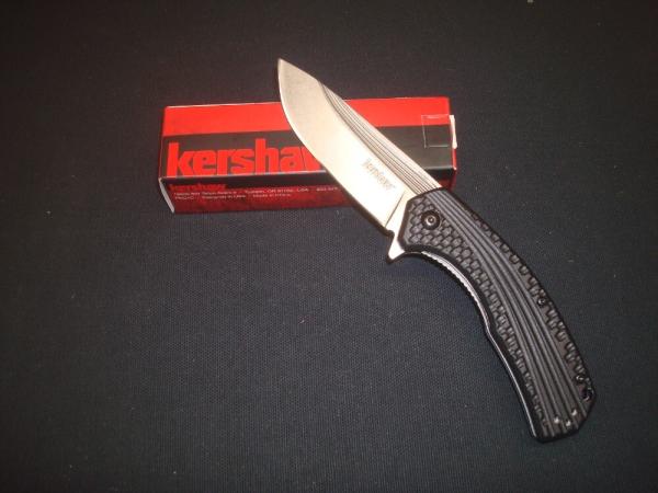 Kershaw Portal Assisted Opening Flipper Knife (3.375" Stonewash) 8600 New in Box Kershaw Portal Assisted Opening Flipper Knife (3.375" Stonewash) 8600 New in Box