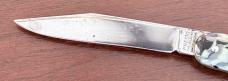 Presto Single Blade Cigar Switchblade Knife, Geo Schrade Knife Co, Used