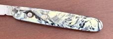 Presto Single Blade Cigar Switchblade Knife, Geo Schrade Knife Co, Used