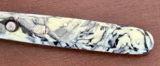 Presto Single Blade Cigar Switchblade Knife, Geo Schrade Knife Co, Used