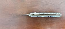 Presto Single Blade Cigar Switchblade Knife, Geo Schrade Knife Co, Used