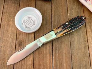 Tuna Valley Old Man Norman Barlow India Amber Stag 154CM Steel 2022