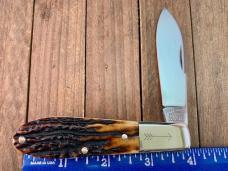 Tuna Valley Old Man Norman Barlow India Amber Stag 154CM Steel 2022