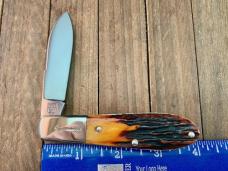 Tuna Valley Old Man Norman Barlow India Amber Stag 154CM Steel 2022