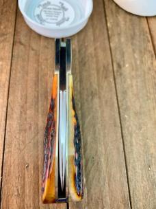 Tuna Valley Old Man Norman Barlow India Amber Stag 154CM Steel 2022