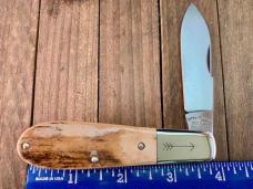Tuna Valley Old Man Norman Barlow Mammoth Bark Ivory 154CM Steel 2021