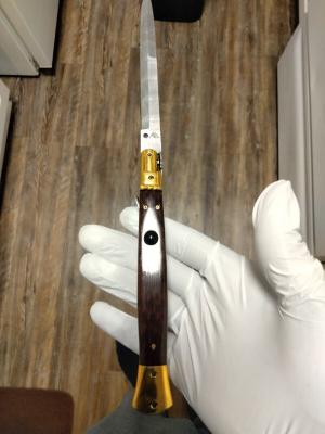 Arlen "Slo Joe" Walker Damascus Picklock 
