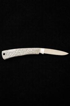 RARE CASE EXECUTIVE LOCK BACK KNIFE 059L SS WITH HAND WORKED HANDLE (free shipping)