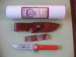 GREAT EASTERN 2025 HUNTER H10125 JIGGED ORANGE MICARTA
