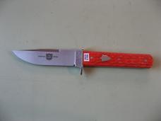 GREAT EASTERN 2025 HUNTER H10125 JIGGED ORANGE MICARTA