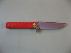 GREAT EASTERN 2025 HUNTER H10125 JIGGED ORANGE MICARTA