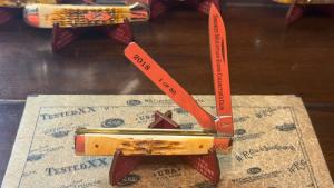 Smoky Mountain Knife Collectors Club-7 pcs available