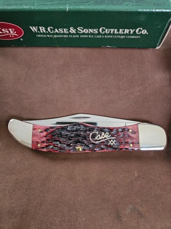 Case Cranberry Script Hunter Case Cranberry Script Hunter