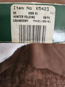 Case Cranberry Script Hunter