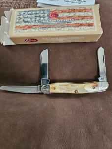 Case 5318 Stag Stockman 