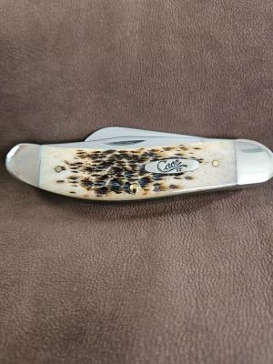 Case Amber Sowbelly 
