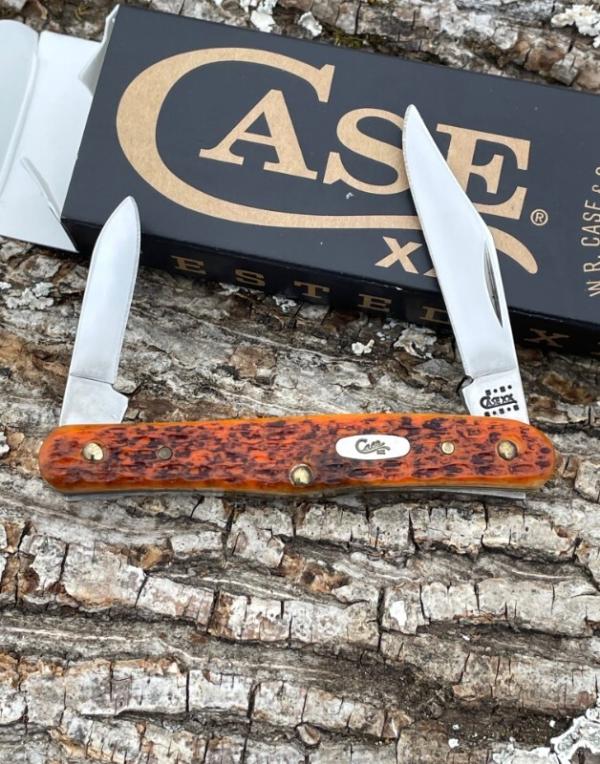 CASE XX ** 2001 AUTUMN SHADOW BONE 08 HALF WHITTLER CASE XX ** 2001 AUTUMN SHADOW BONE 08 HALF WHITTLER