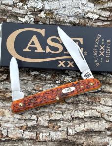 CASE XX ** 2001 AUTUMN SHADOW BONE 08 HALF WHITTLER