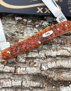 CASE XX ** 2001 AUTUMN SHADOW BONE 08 HALF WHITTLER