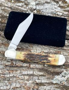 CASE XX ** SFO 1999 STAG PEARL PREMIER LARGE COPPERLOCK (1OF 100)