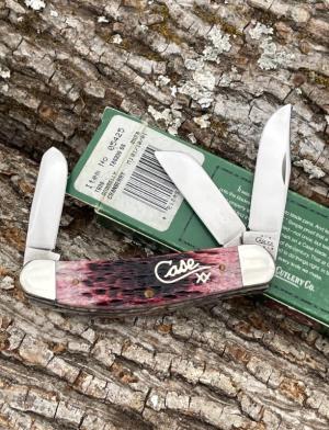 CASE XX ** 2001 CRANBERRY SILVER SCRIPT SOWBELLY