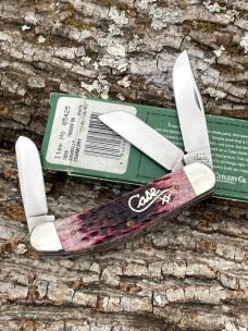 CASE XX ** 2001 CRANBERRY SILVER SCRIPT SOWBELLY