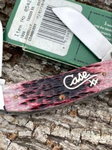 CASE XX ** 2001 CRANBERRY SILVER SCRIPT SOWBELLY
