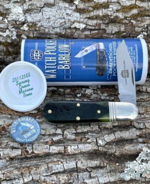 GEC ** 251125-SS SPRING GREEN MARROW BONE WATCH POCKET BARLOW