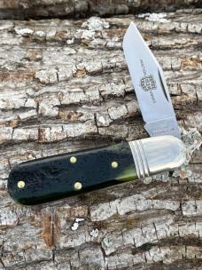 GEC ** 251125-SS SPRING GREEN MARROW BONE WATCH POCKET BARLOW