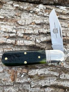 GEC ** 251125-SS SPRING GREEN MARROW BONE WATCH POCKET BARLOW
