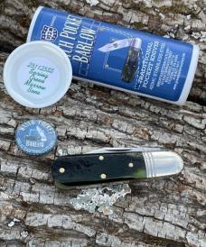 GEC ** 251125-SS SPRING GREEN MARROW BONE WATCH POCKET BARLOW