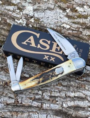 CASE BROTHERS ** STAG SEAHORSE WHITTLER 