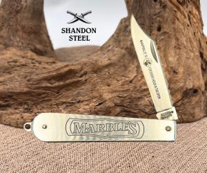Marbles Sportsman Clip Point Folding 4 12 Inch Pocket Knife StainlessMR139 24